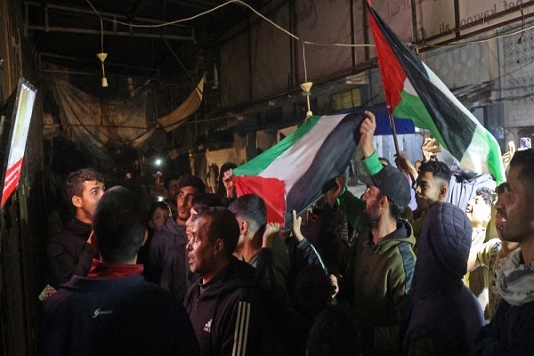 Iran FM hails 'resilience' of Palestinians in his talks with Qatar, Egypt counterparts