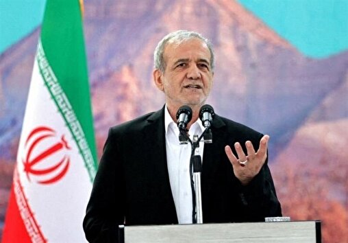 Pezeshkian stresses Iranian nation never to succumb to bullying
