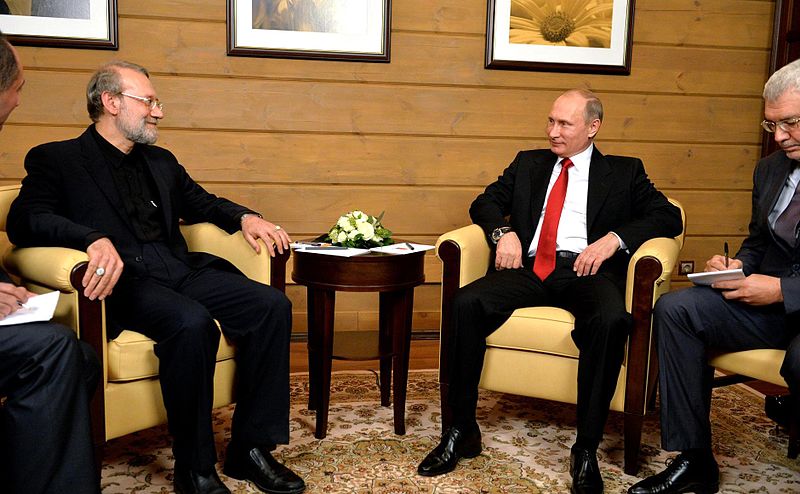 علی لاریجانی