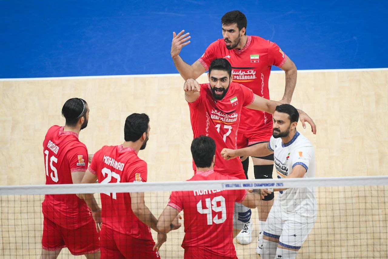 زنده با والیبال قهرمانی جهان| ایران یک - ۲ صربستان؛ چک نقد شده در انتظار برنده
