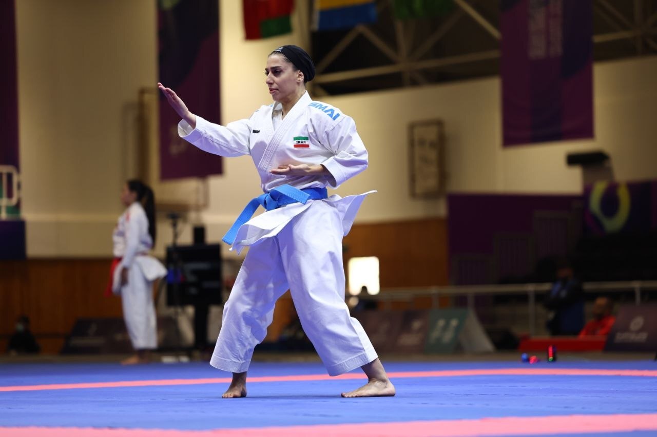 زنده از عربستان| پیروزی کاراته&zwnj;&zwnj;کاهای زنان ایران/ دو شناگر به فینال رسیدند
