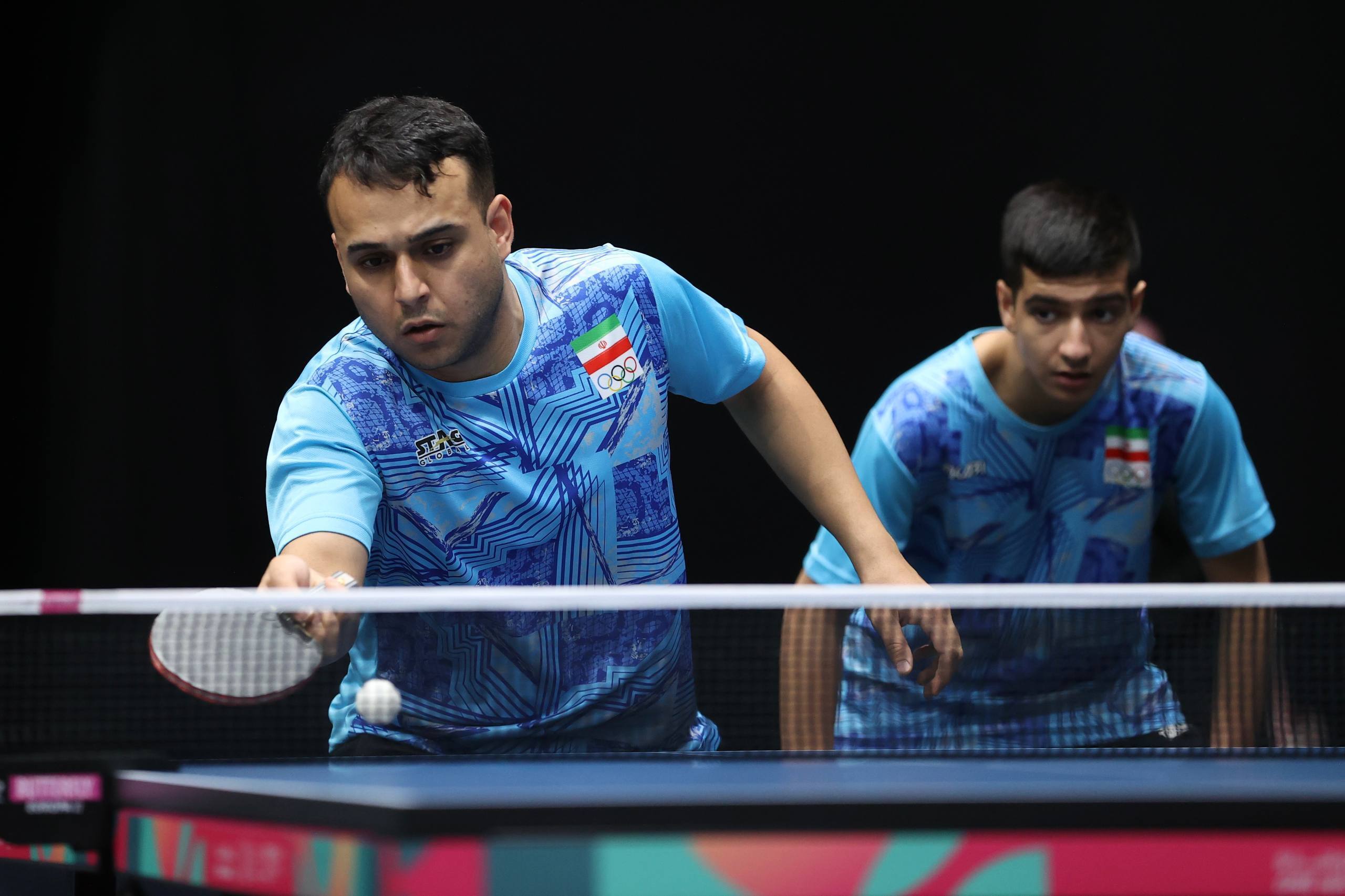 زنده از عربستان| آتوسا گلشادنژاد اولین فینالیست کاراته