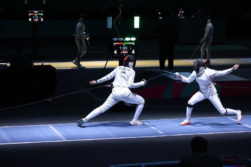 زنده از عربستان| ۳ فینالیست در کشتی فرنگی